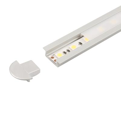 Cina 1606B  Recessed  Aluminium Channel for LED Lights Variety of Styles and Sizes Diffuser Strip for LED in vendita