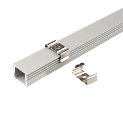 China Aluminum Extrusion For Led Strip Lights Channel Diffuser à venda