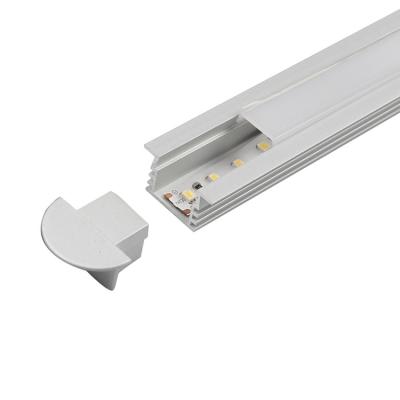 China 12mm Led Profile Recessed Channel 1612B Aluminum Strip Lights for sale