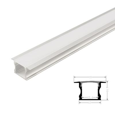 China 1714B LED Profiles Surface Mounted for Under Cabinet Lighting zu verkaufen
