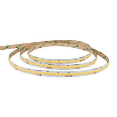 China Hoge dichtheid dotless Flexible COB LED Strip Lighting Buiten Soft Led Strip Te koop