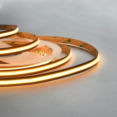Китай Премиум светодиодные световые ленты Бесплатные отрезаемые Cob Led Strip Led Spotless Strip продается