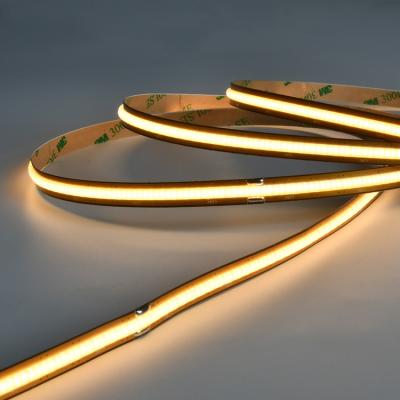 Chine Les lampes à LED à bande de cob à découpe libre 24V 12V souples et douces 528 LED pour les murs de plafond à vendre
