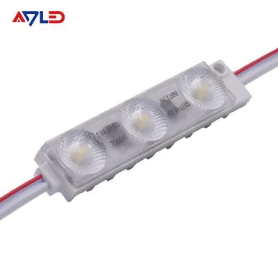China AC 110V 220V High Power SMD LED Module Injection 2835 LED Module for sale