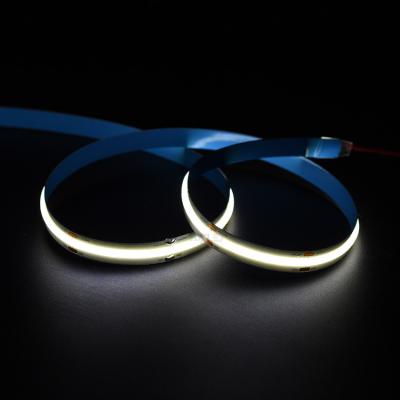 China Led Strip Light Dimming Custom COB LED Strip Price Running Led Cob 3000K Warm White for sale