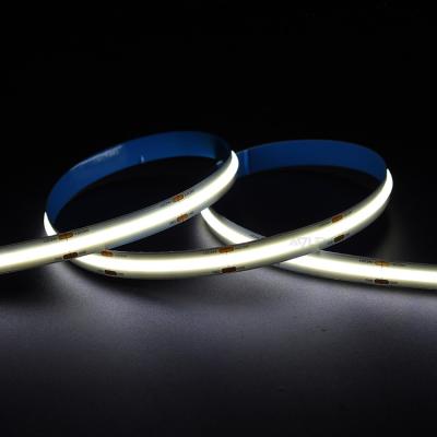 China Commercial Electric Led Tape Light Led Strips Outside China Shenzhen White Cob Led Strip Light Manufacturer for sale