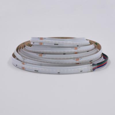 China 5m RGB COB LED Strip Light Flexible Seamless Color Blending and Saturation for sale