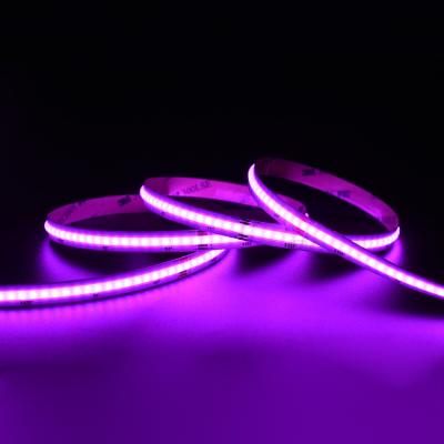 China Cob Led Strip Solución de iluminación inteligente Rgb+w 12 voltios Dc Led Light Strips 2024 en venta