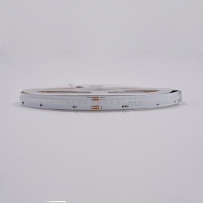 China High Density COB LED Strip Light 630LEDs/M RGB DC12V IP20 Rated With UL Listed for sale
