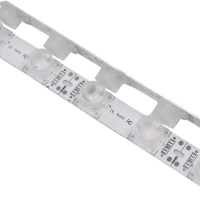 China LED Lightbox Solutions DC 24V módulos LED iluminados por borde de barra de alta potencia para pantallas publicitarias en venta