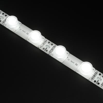 China Edgelit LED Bar DC24V 3000k 4000K 6000k 10000k Edgelit Led-Streifen für koreanische doppelseitige Lichtschränke zu verkaufen