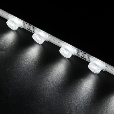 China textiel lichtdoos led bars edgelit uniforme verlichting branding dc 24 volt high power smd led modules Te koop