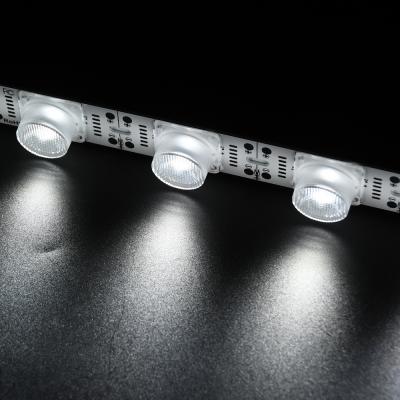 Cina reclameuiting teverlichten LED Barrette di luce bordo banner bianco per scatole di luce a telaio in alluminio in vendita