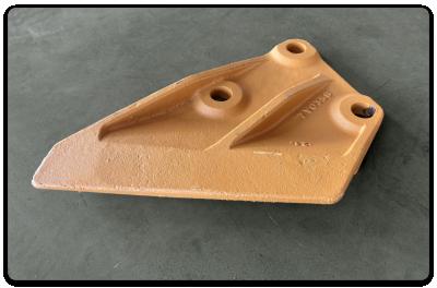 China 7Y0358 SIDECUTTER Caterpillar parts Cat330 Blades Bolt On Side Cutter Excavator Sidecutter Blade, Right Hand Side for sale