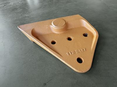 China 112-2487 Caterpillar Excavator Side Cutters 1122487 For E300 E240 for sale
