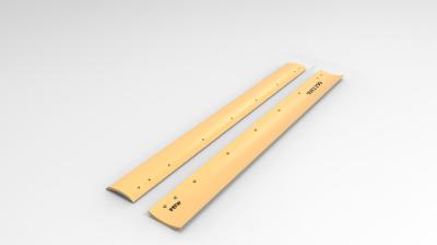 China Heavy Duty MTW 500 Grader Blades 9 Holes 9W2299 28kg for sale