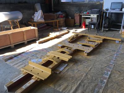 China SG228A-17 Track Shoe Plate  Single Grousers D155A Track plates for sale
