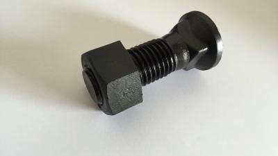 China Thread UNC Plow Bolts Alloy Steel 4F3657 Black Dia 3 for sale