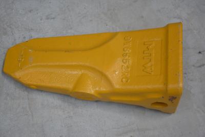 China J550 Excavator Bucket Tooth 21.5kg 9W8552RC Yellow Cast Alloy for sale