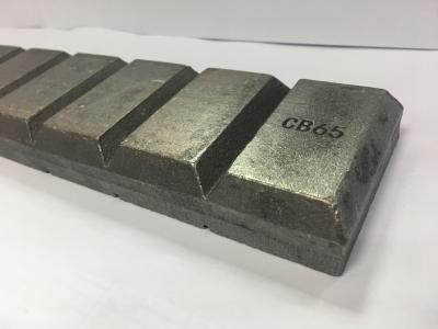 China Protección del desgaste de la tolva del cubo 3.5kg de la barra de la cuña CB90 en venta