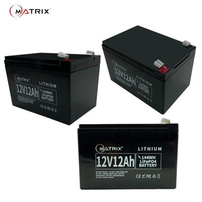中国 UPSの取り替え電池のための12ボルトのリチウム イオン電池のパック12ah 販売のため