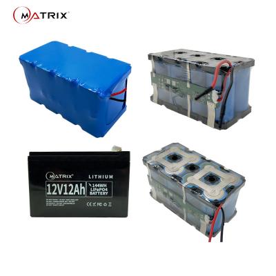 中国 マトリックス12V12AHのリチウムは電池の取り替え電池のパックを持ち上げる 販売のため