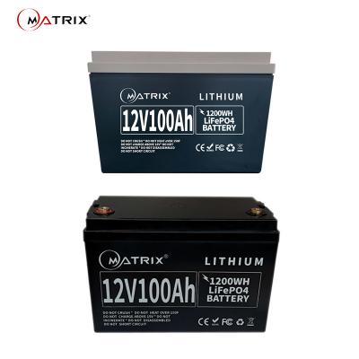 China Energie-Speicher-Lithium-Batterie Ess-Batterien 12v 100ah für Haus-Notstromversorgung durch Batterien-System zu verkaufen