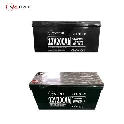 Chine Batterie au lithium de rechange de LiFePO4 12V 200Ah écologique à vendre