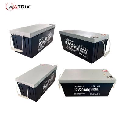 Cina Batteria della batteria al litio 12.8V-200Ah lifepo4 di stoccaggio 12V di CCTV/UPS/Light/Solar in vendita