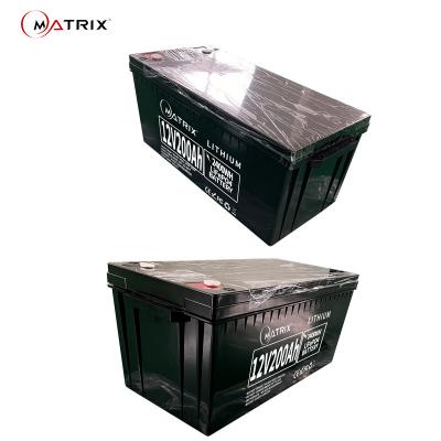 China 12v 200ah Lithium Iron Phosphate Battery Lifepo4 Electric Vehicles for sale