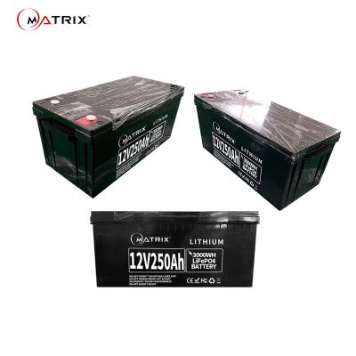 China 12v 250ah Energy Storage Lithium Battery for sale