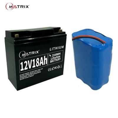 中国 12.8v 18ahの取り替えのリチウム電池Lifepo4のリチウム イオン電池のパック 販売のため