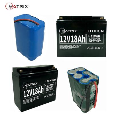 China Maintenance Free 12.8v Lithium Battery For CCTV UPS Solar Golf for sale
