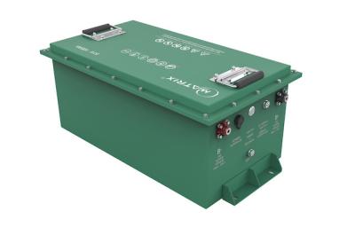 Chine Batterie 105Ah de chariot de golf d'Ion Deep Cycle Batteries 48V de lithium à vendre