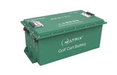 China gota da bateria do carrinho de golfe de 105Ah 48V no lítio Ion Batteries da substituição à venda