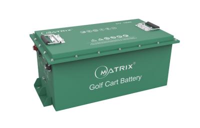 Китай Перезаряжаемые батарея тележки гольфа 48V продается
