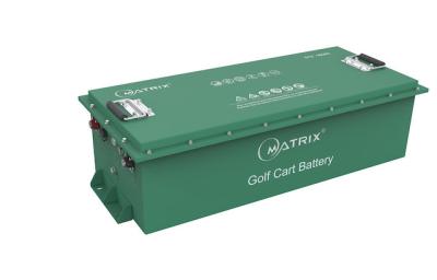 中国 マトリックスの極度の長いサイクル寿命Lifepo4のゴルフ カート電池48V 160Ah 販売のため