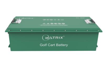 China 100ah 160ah 200ah 48v Lithium Ion Battery Pack For Golf Cart With BMS for sale