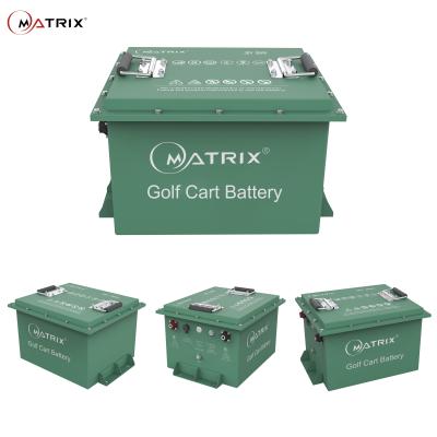 China 38V 105Ah 4.03kwh Golf Cart LiPePO4/Lithium Rechargeable Battery With BMS Smart Protections for sale