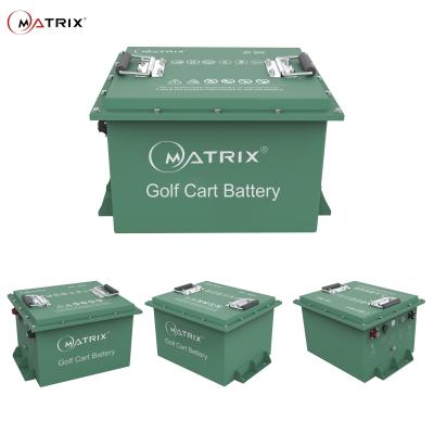 Chine Batterie Constant Power 38V 105Ah LiFePO4 de chariot de golf de Matrix à vendre