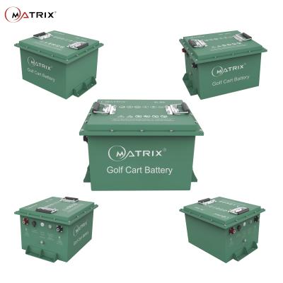 Chine Facile installez la batterie 38V 105Ah de phosphate de fer de lithium de chariot de golf de Matrix à vendre