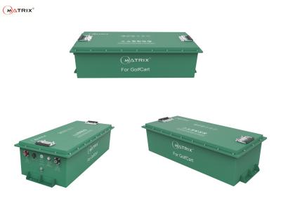 中国 注文の再充電可能なLiFePO4電池のゴルフ カート48Vのリチウム イオン電池 販売のため