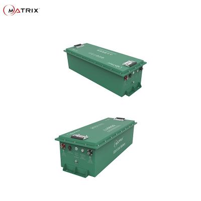 China Baterías recargables de encargo de la batería 51V 160Ah Lifepo4 para el carro de golf en venta