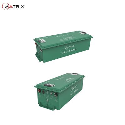 China Golf Cart 51V 160AH LiFEPO4 Battery Rechargeable Waterproof for sale
