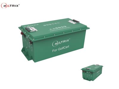 China 105Ah 48 Volt Lithium Golf Cart Batteries Lithium Iron Battery LiFEPO4 Batteries for sale