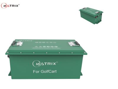 China gota da bateria do carrinho de golfe Lifepo4 de 48V 105Ah no lítio Ion Batteries da substituição à venda