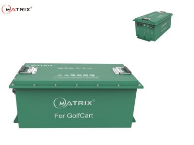 Chine batteries de chariot de golf d'Ion Deep Cycle Battery 48V du lithium 105Ah à vendre