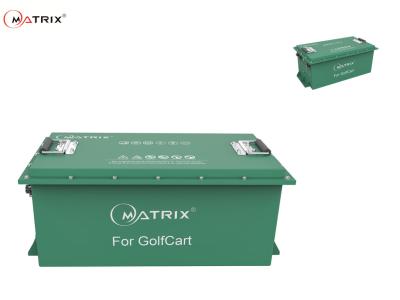 中国 105Ah 48Vのゴルフ カート電池16S1P深い周期のリチウム イオン電池 販売のため