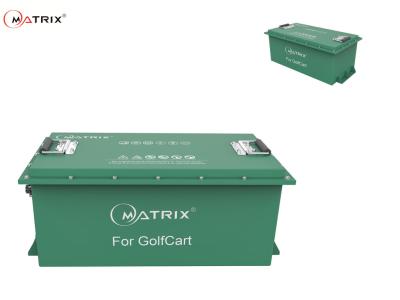 중국 재충전이 가능한 48V 골프 카트 전지 골프 리튬 이온 팩 판매용