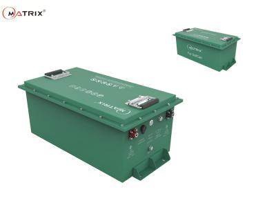 China baterías del hierro del litio de 48V 105Ah LiFEPO4 para el coche del golf en venta